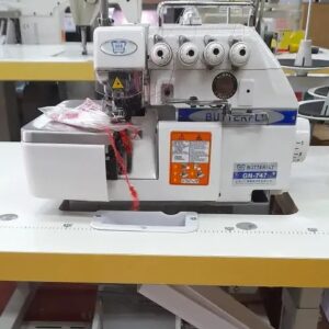 Butterfly 747 Knitting / Overlock Machine - 4 Threads