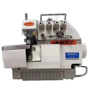 JK747 Jukky Industrial Overlock Sewing Machine