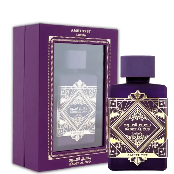 Lattafa Bade’e Al Oud (Amethyst & Oud for Glory)