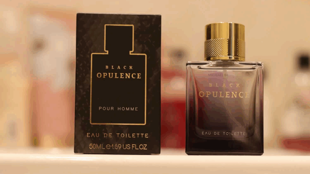 Black Opulence by fragrance world 