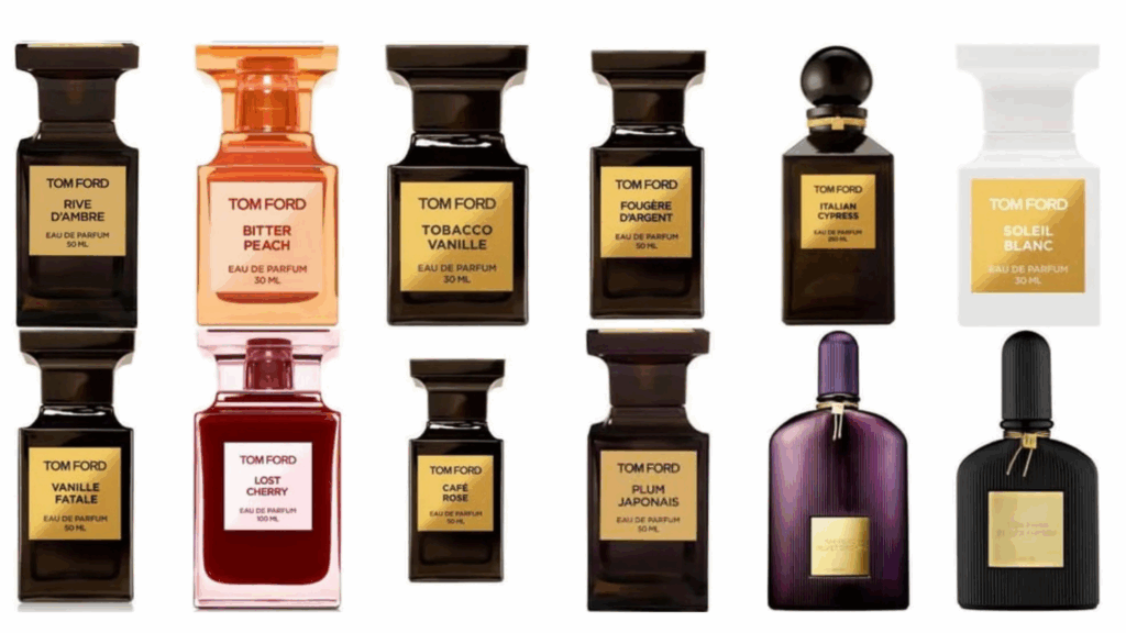Tom Ford Perfumes 