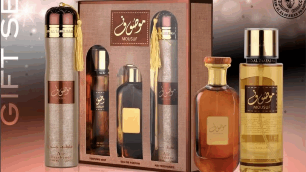 Mousuf perfume gift set 