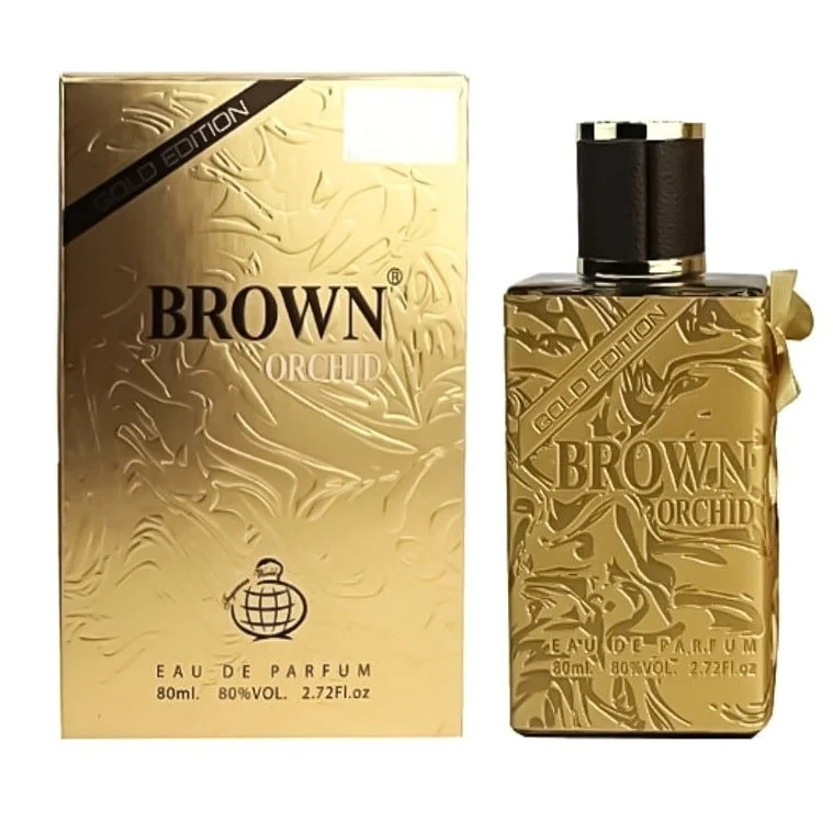 Brown Orchid Gold Edition